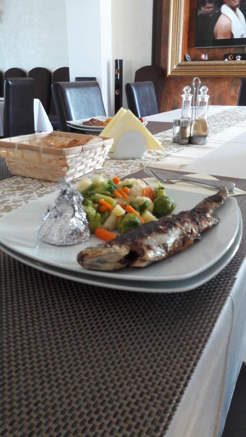 Pensiunea Cristina Malu Mare Dış mekan fotoğraf
